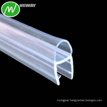 Transparent Pvc Plastic H Extrusion Profile